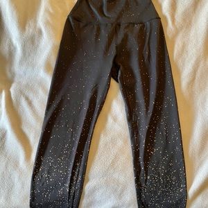 Buffbunny Sparkle Black Leggings S